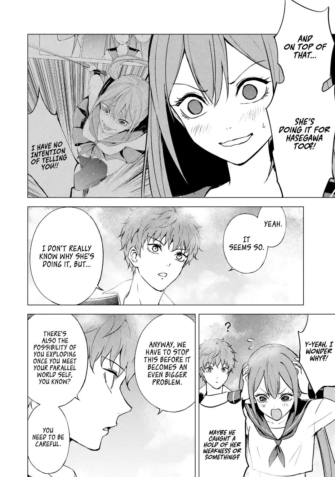 Ore no Genjitsu wa Ren'ai Game?? ka to Omottara Inochigake no Game datta Chapter 83.4 5